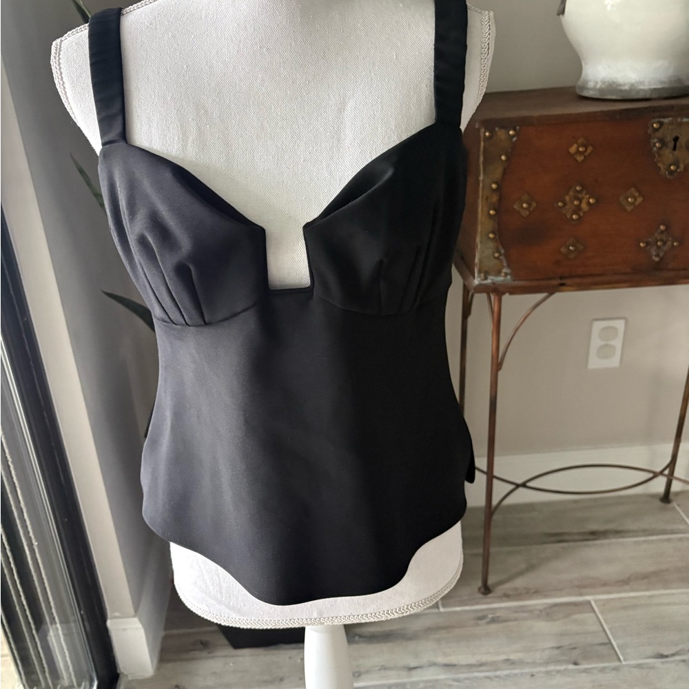 Black Rachel Comey top size 10